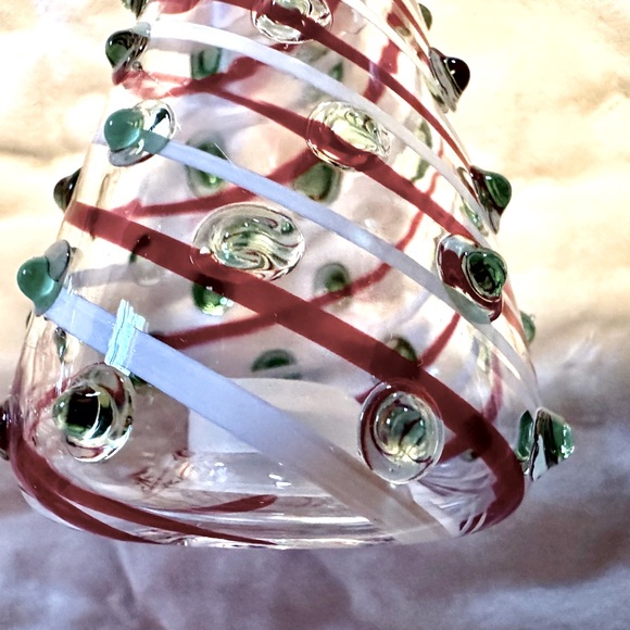 Pier 1 Christmas Tree Salt and Pepper Shakers New in Box - Picture 3 of 6